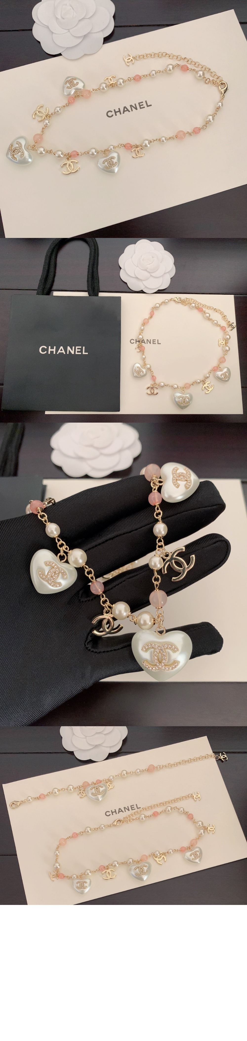 미러급레플리카사이트 | 명품레플리카 전문 쇼핑몰  | 퍼스트원 - 목걸이  AB7002 > 샤넬