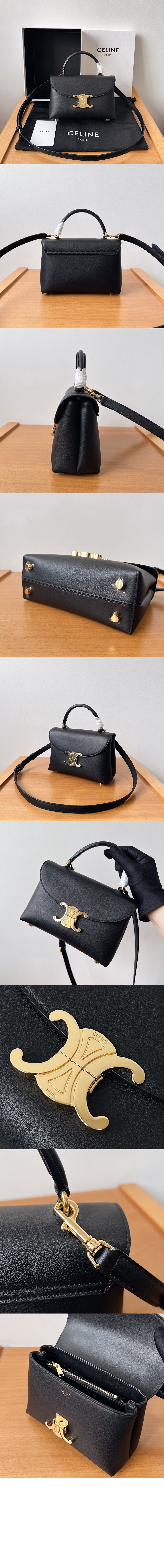 미러급레플리카사이트 | 명품레플리카 전문 쇼핑몰  | 퍼스트원 - 틴 니노백 샤이니 카프스킨 118113 > 셀린느