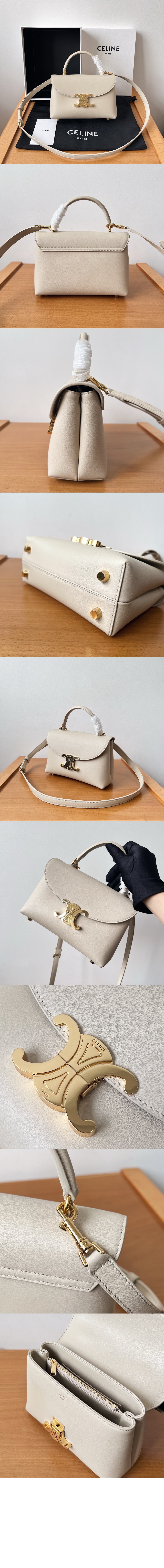 미러급레플리카사이트 | 명품레플리카 전문 쇼핑몰  | 퍼스트원 - 틴 니노백 샤이니 카프스킨 118113 > 셀린느