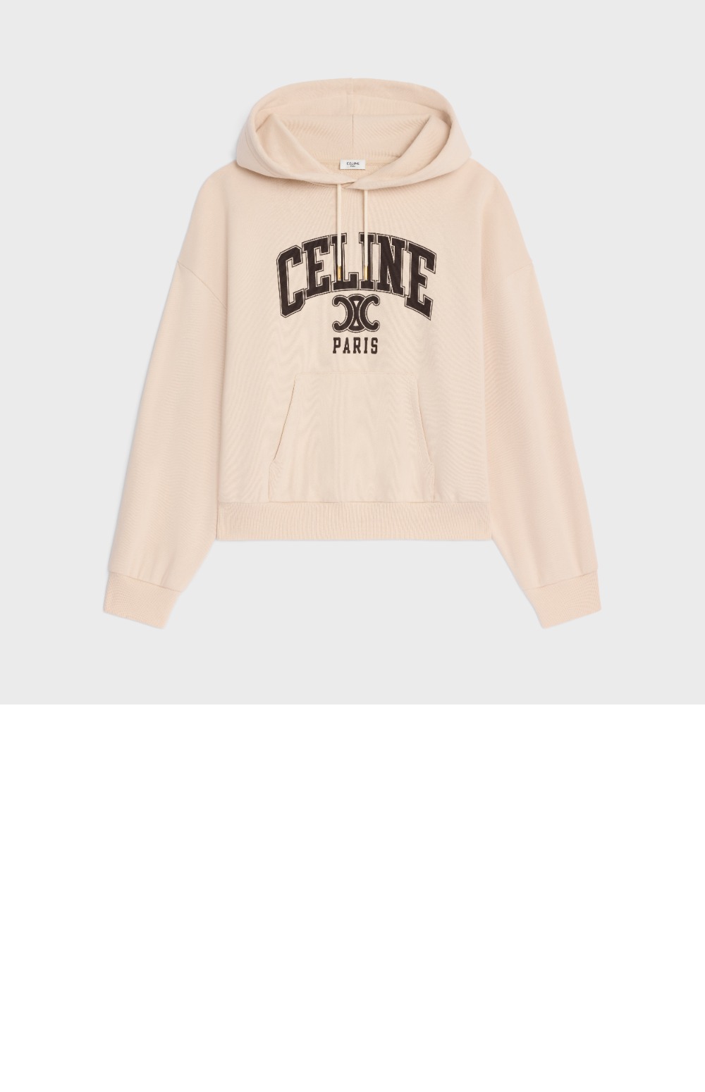 미러급레플리카사이트 | 명품레플리카 전문 쇼핑몰  | 퍼스트원 - 오버사이즈 후디 코튼 플리스 > 셀린느