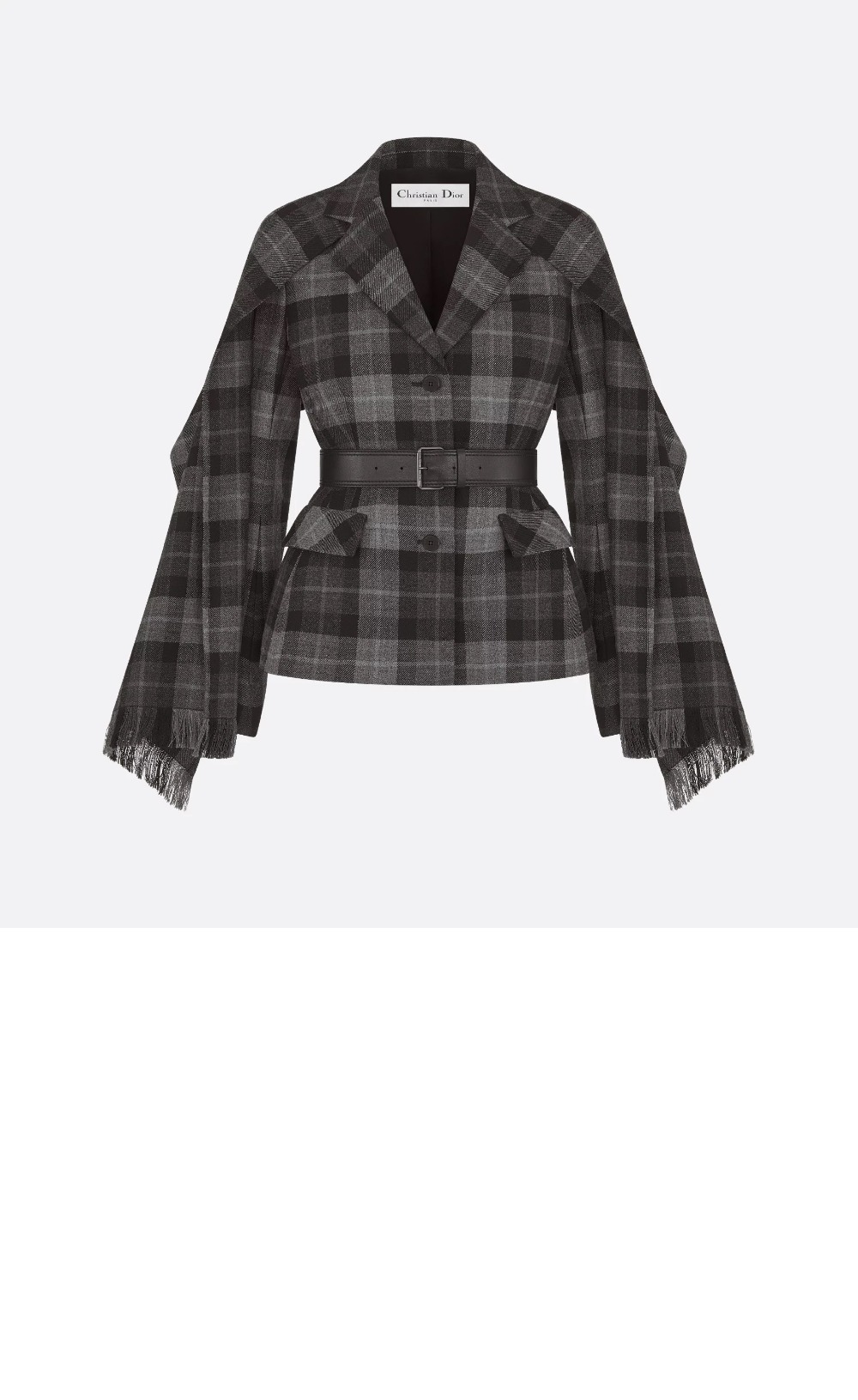 미러급레플리카사이트 | 명품레플리카 전문 쇼핑몰  | 퍼스트원 - 벨트 재킷 탈착식 스카프 > 디올