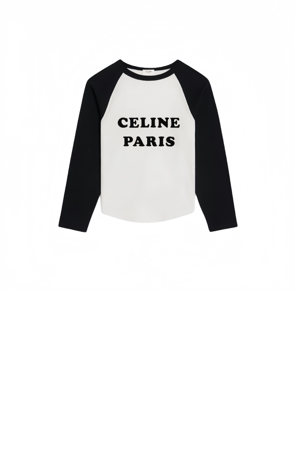 미러급레플리카사이트 | 명품레플리카 전문 쇼핑몰  | 퍼스트원 - 로고 레글런 긴팔 티셔츠 > 셀린느