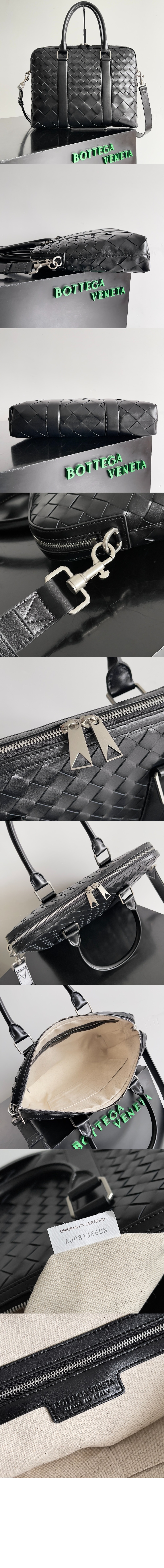 미러급레플리카사이트 | 명품레플리카 전문 쇼핑몰  | 퍼스트원 - 슬림 인트레치아토 브리프케이스 778081 > 보테가베네타