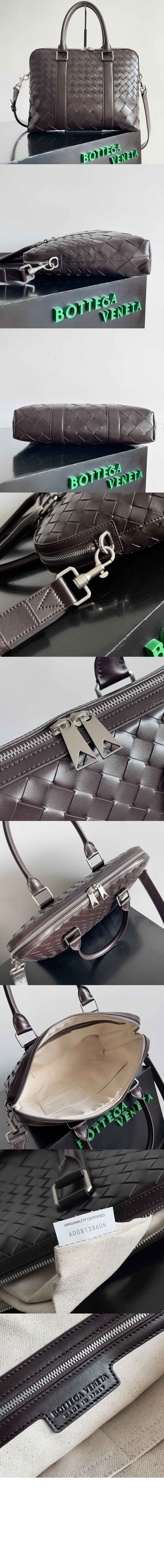 미러급레플리카사이트 | 명품레플리카 전문 쇼핑몰  | 퍼스트원 - 슬림 인트레치아토 브리프케이스 778081 > 보테가베네타