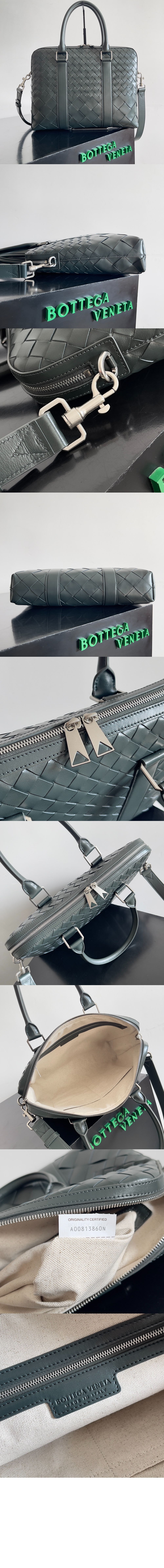 미러급레플리카사이트 | 명품레플리카 전문 쇼핑몰  | 퍼스트원 - 슬림 인트레치아토 브리프케이스 778081 > 보테가베네타