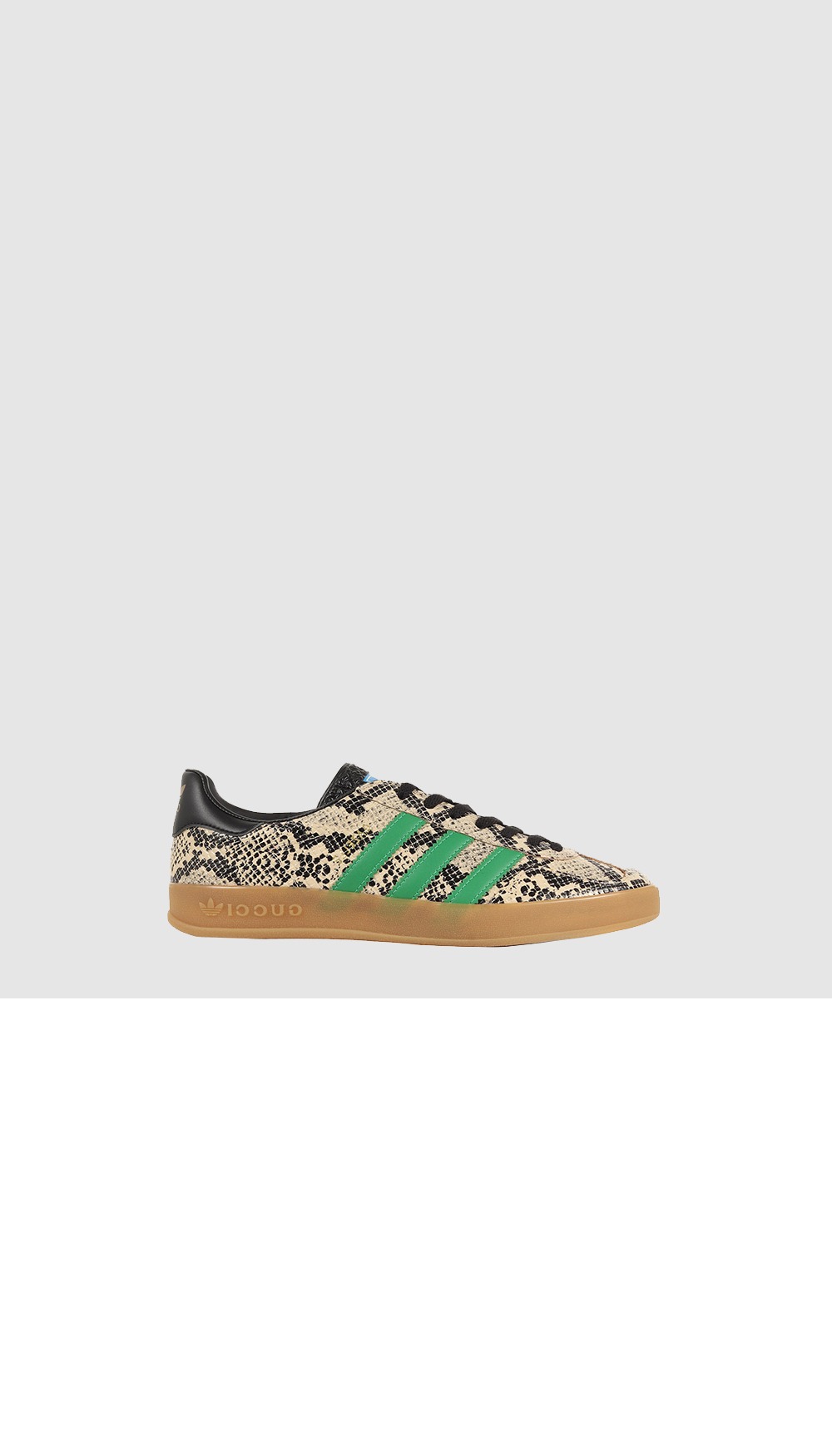 미러급레플리카사이트 | 명품레플리카 전문 쇼핑몰  | 퍼스트원 - 구찌 x 아디다스 가젤 스니커즈 707847 > 구찌