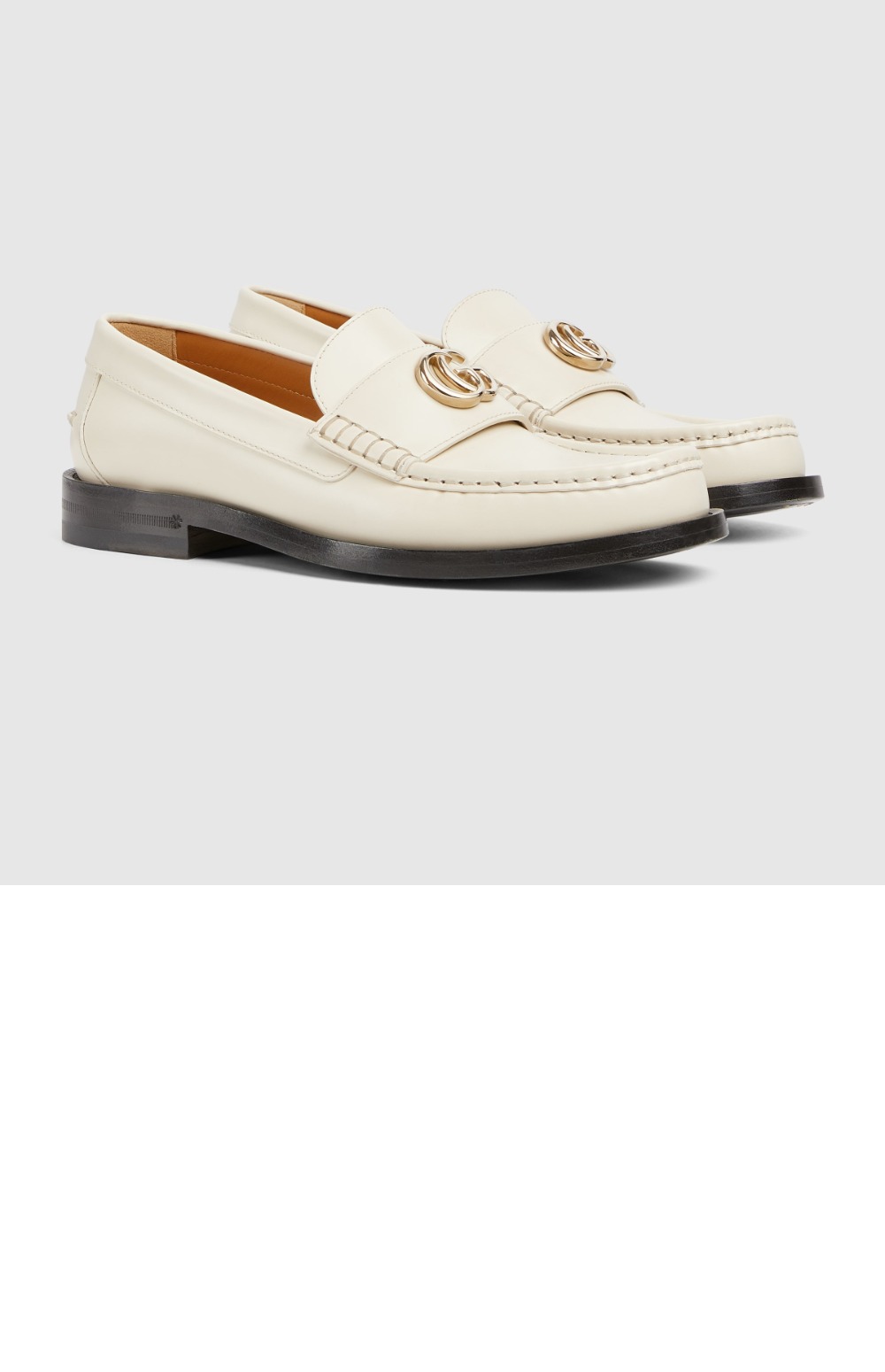 미러급레플리카사이트 | 명품레플리카 전문 쇼핑몰  | 퍼스트원 - 더블 G 장식의 로퍼 816333 > 구찌