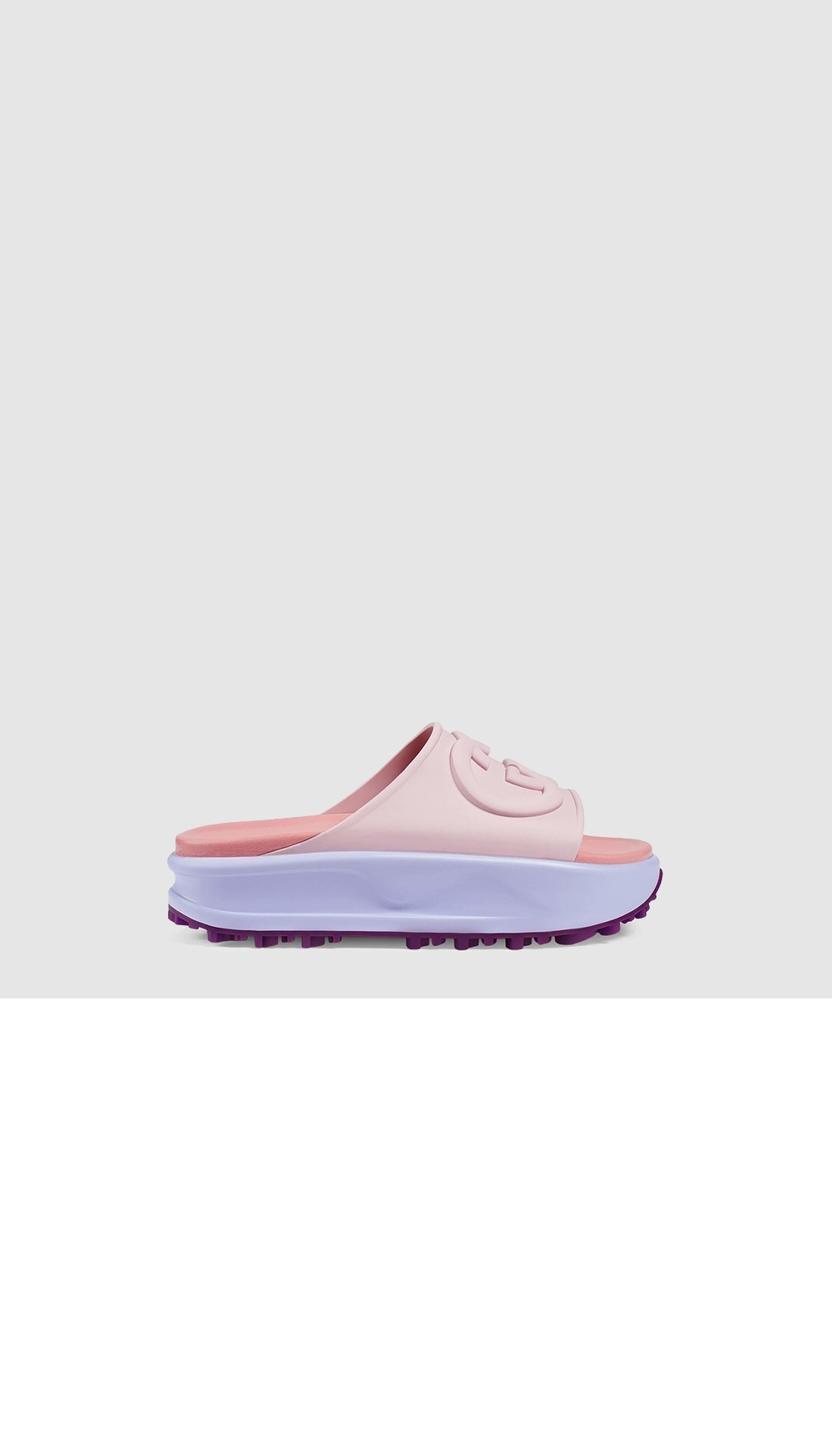 미러급레플리카사이트 | 명품레플리카 전문 쇼핑몰  | 퍼스트원 - 인터로킹 G 슬라이드 샌들 692845 > 구찌