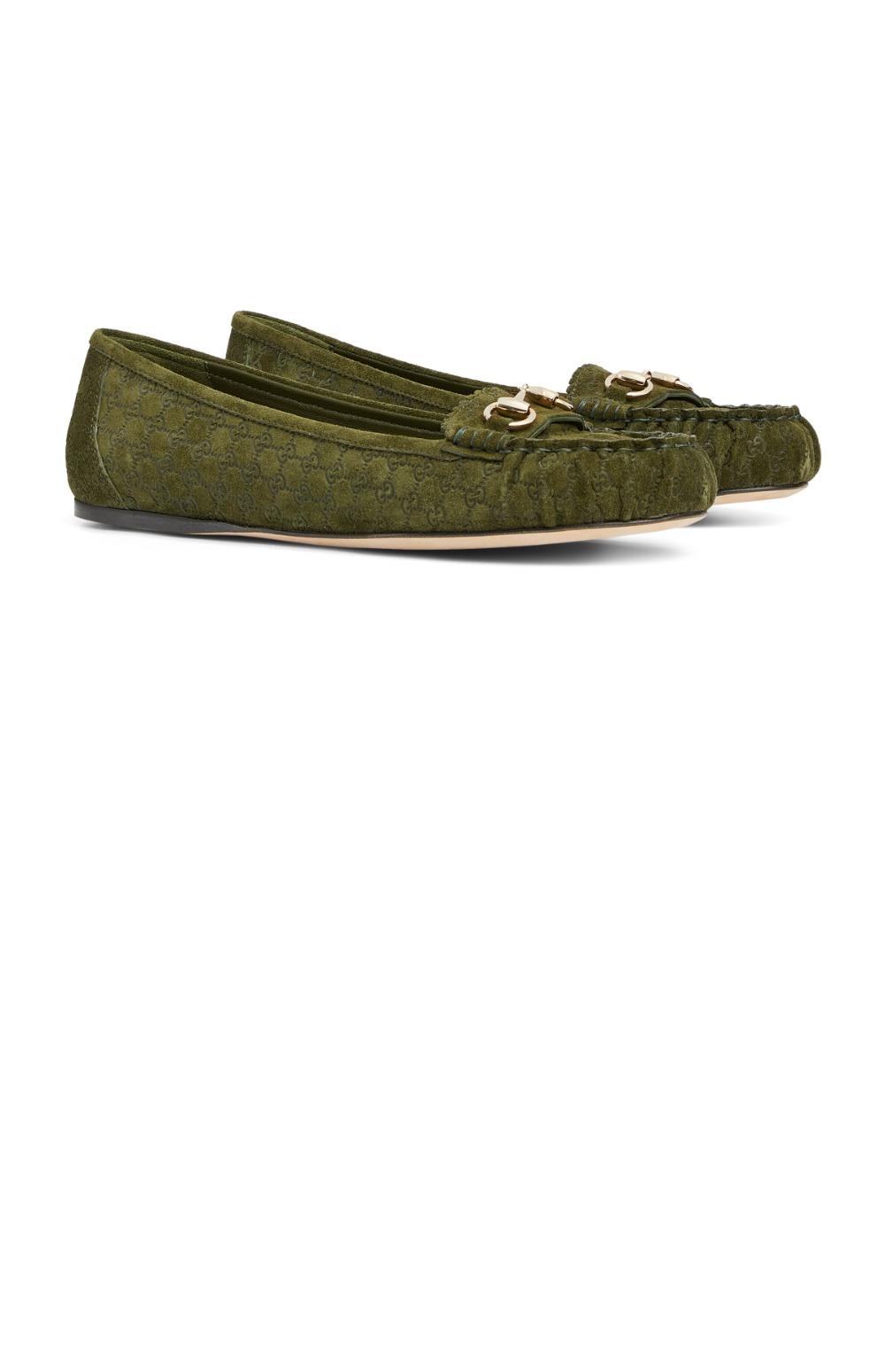 미러급레플리카사이트 | 명품레플리카 전문 쇼핑몰  | 퍼스트원 - 홀스빗이 있는 플랫 발레 슈즈 814895 > 구찌