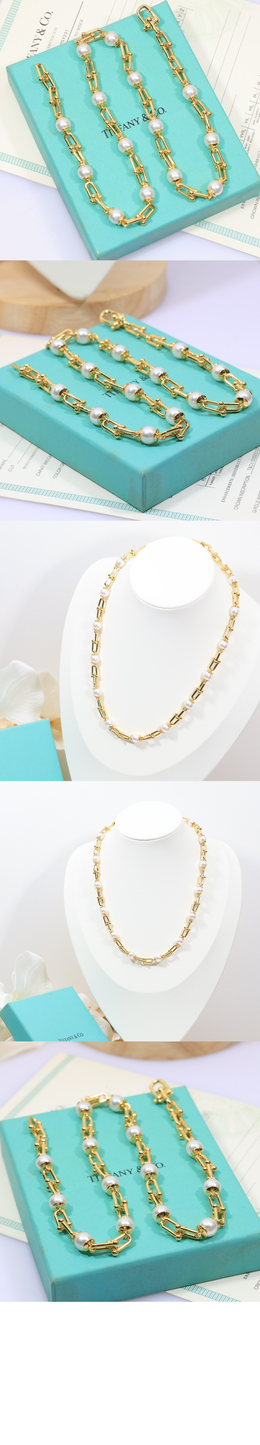 미러급레플리카사이트 | 명품레플리카 전문 쇼핑몰  | 퍼스트원 - 그래듀에이티드 링크 네크리스 > 티파니