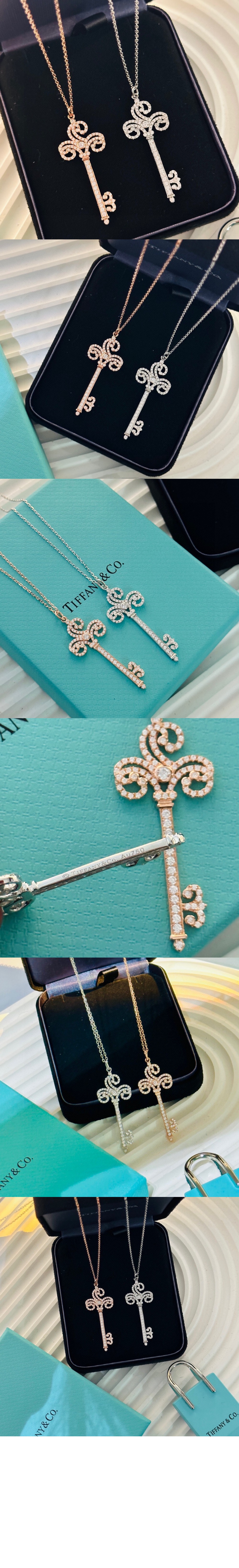 미러급레플리카사이트 | 명품레플리카 전문 쇼핑몰  | 퍼스트원 - 인챈트 하트 키 목걸이 > 티파니