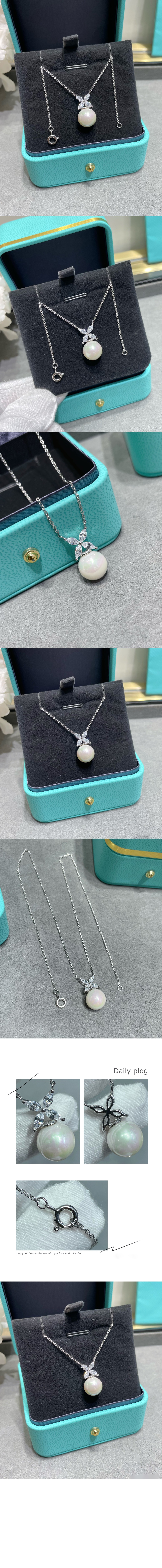 미러급레플리카사이트 | 명품레플리카 전문 쇼핑몰  | 퍼스트원 - 진주와 다이아몬드 펜던트 > 티파니