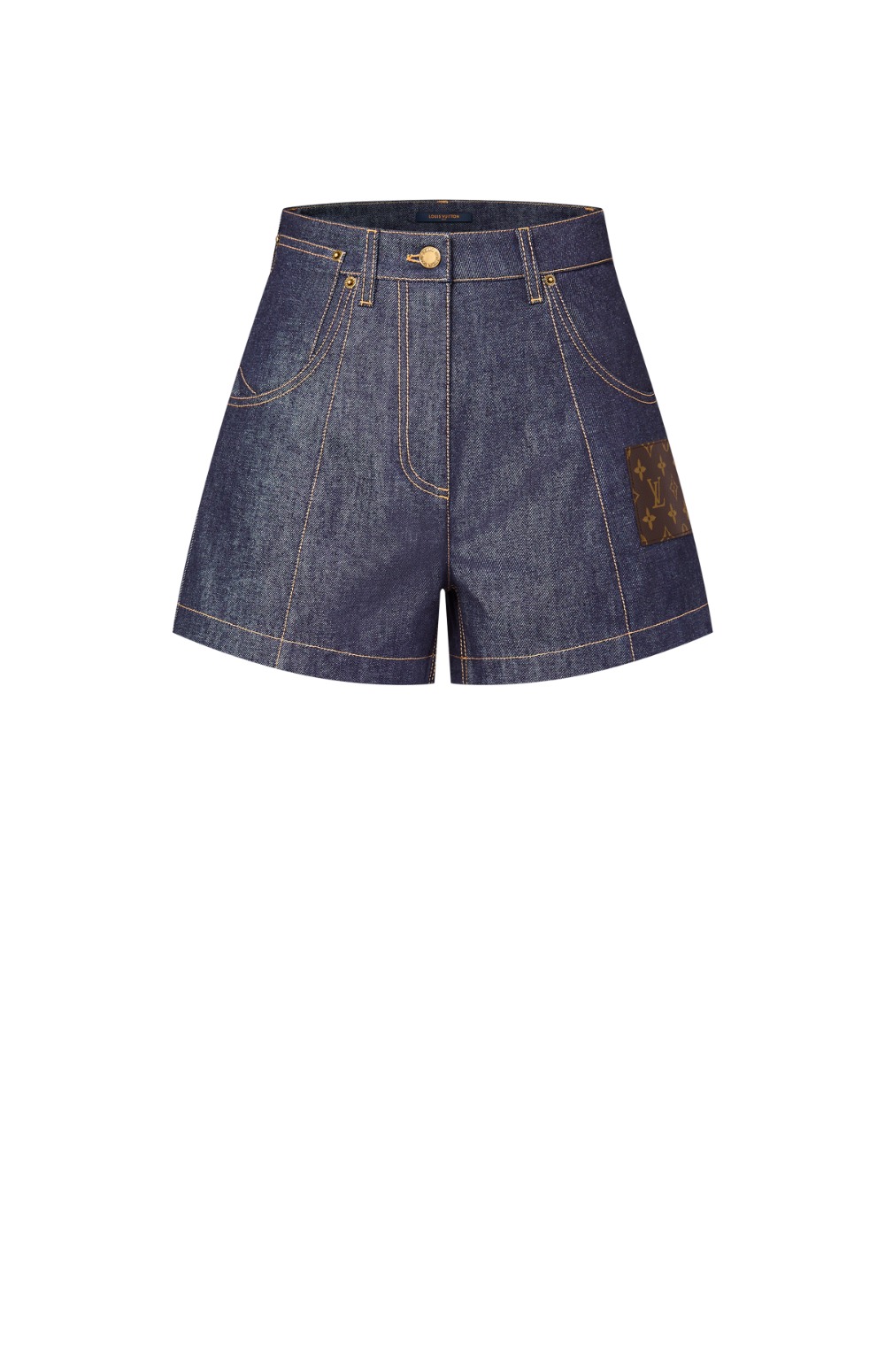 미러급레플리카사이트 | 명품레플리카 전문 쇼핑몰  | 퍼스트원 - 하이웨이스트 데님 반바지 > 루이비통