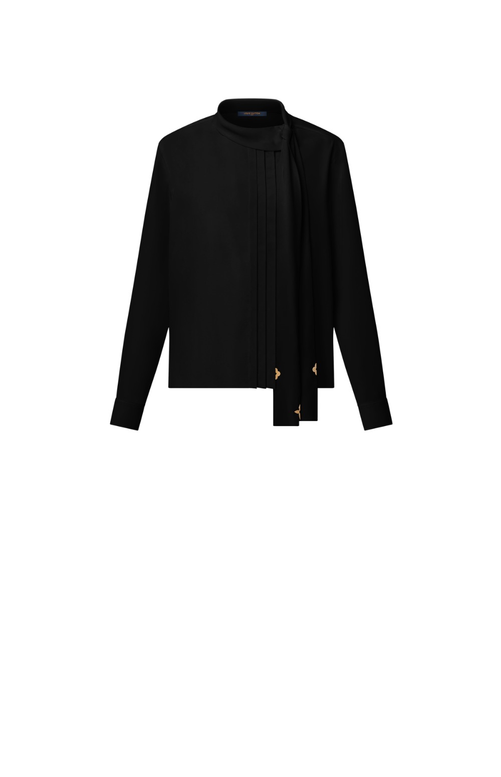 미러급레플리카사이트 | 명품레플리카 전문 쇼핑몰  | 퍼스트원 - 플리츠 디테일 펜던트 칼라 셔츠 > 루이비통