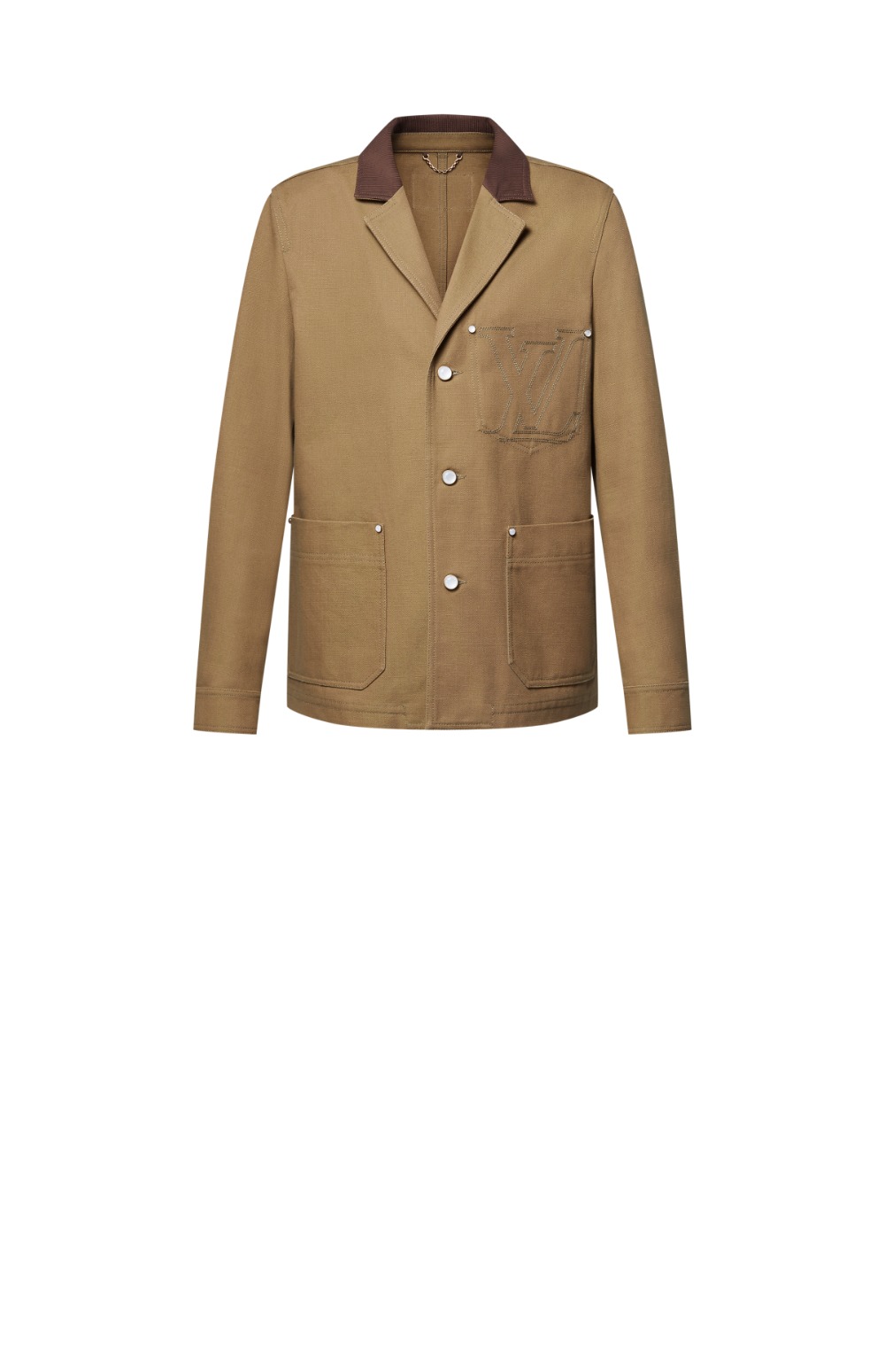 미러급레플리카사이트 | 명품레플리카 전문 쇼핑몰  | 퍼스트원 - 테일러드 워크웨어 코튼 캔버스 재킷 > 루이비통