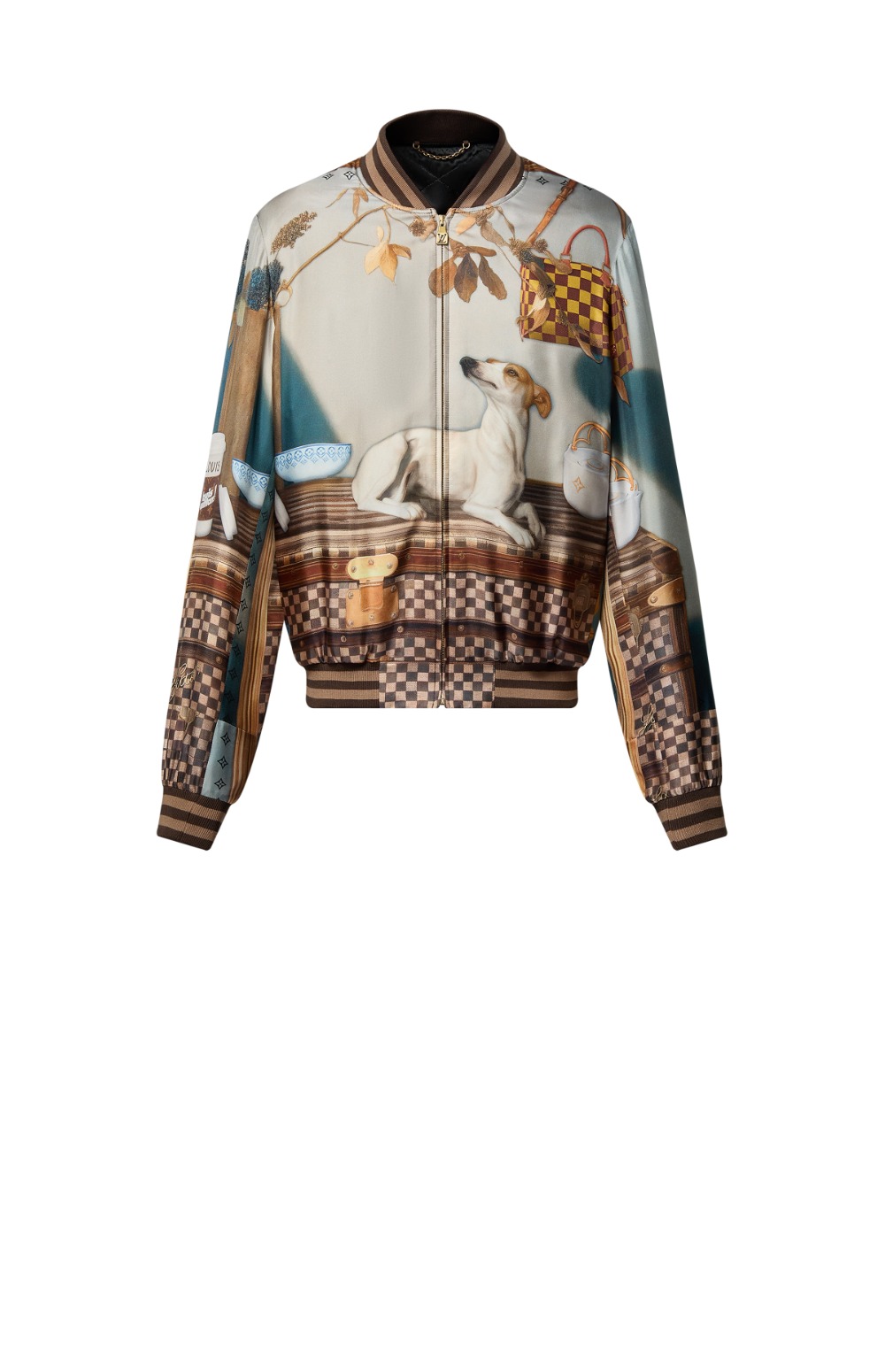 미러급레플리카사이트 | 명품레플리카 전문 쇼핑몰  | 퍼스트원 - 실크 스카프 수베니어 재킷 > 루이비통