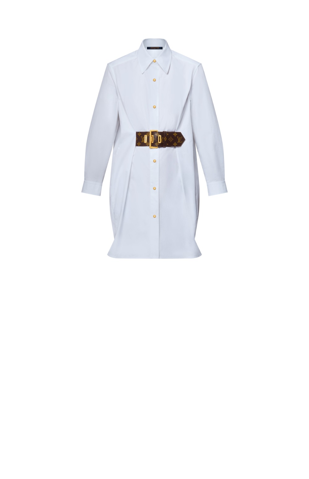 미러급레플리카사이트 | 명품레플리카 전문 쇼핑몰  | 퍼스트원 - 벨티드 셔츠 드레스 > 루이비통