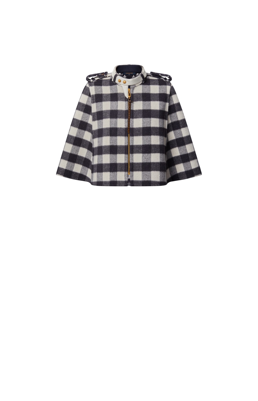 미러급레플리카사이트 | 명품레플리카 전문 쇼핑몰  | 퍼스트원 - 더블 페이스 체크 케이프 > 루이비통