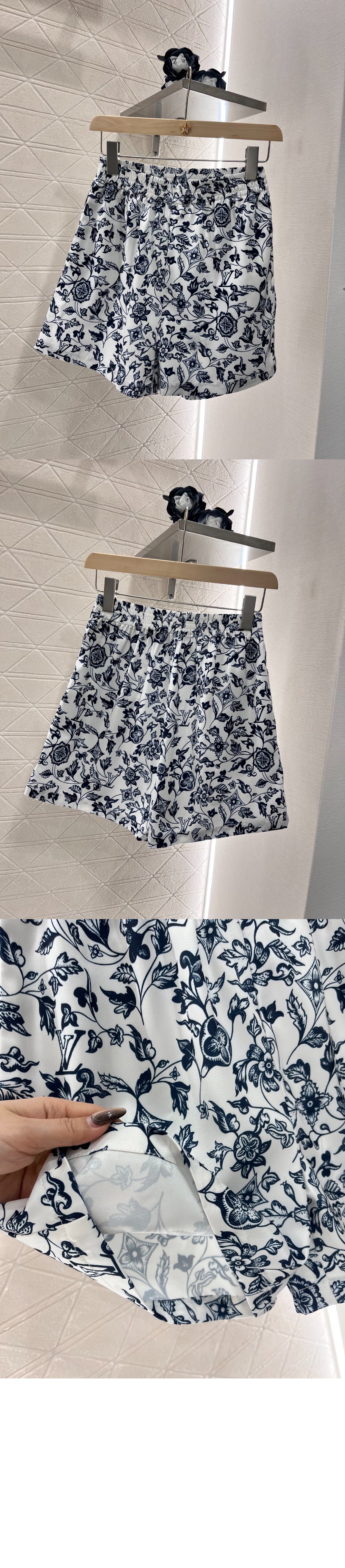 미러급레플리카사이트 | 명품레플리카 전문 쇼핑몰  | 퍼스트원 - 보태니컬 프린트 박서 쇼츠 > 루이비통