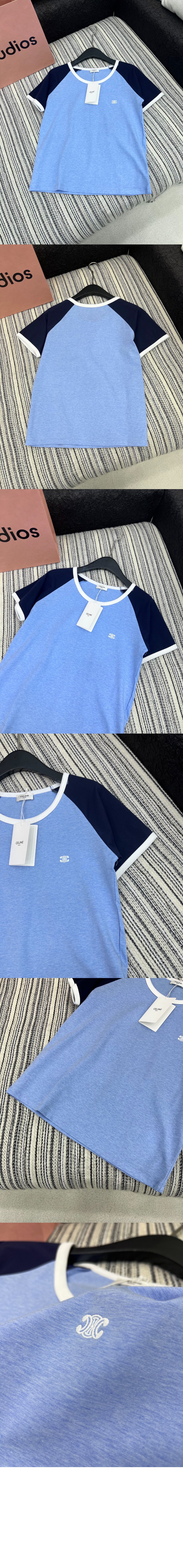 미러급레플리카사이트 | 명품레플리카 전문 쇼핑몰  | 퍼스트원 - 코튼 저지 티셔츠 > 셀린느