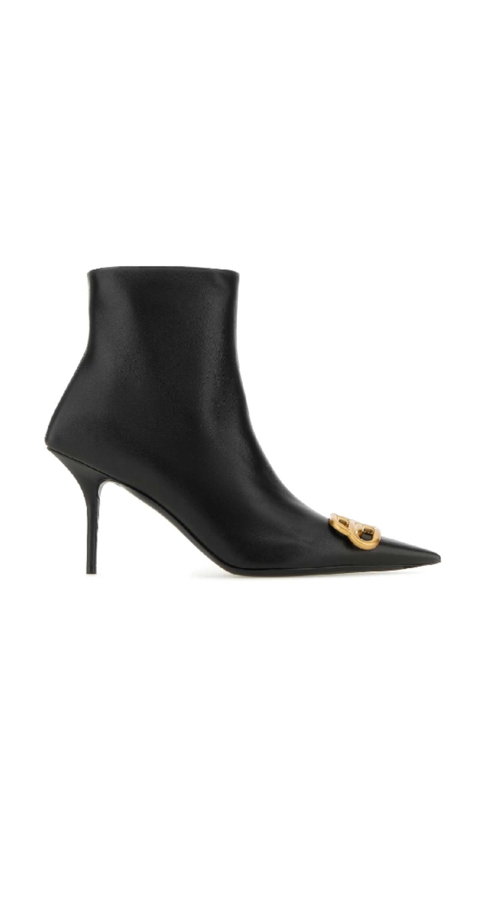 미러급레플리카사이트 | 명품레플리카 전문 쇼핑몰  | 퍼스트원 - BB 로고 장식 레더 앵클 부츠힐 764445 > 발렌시아가