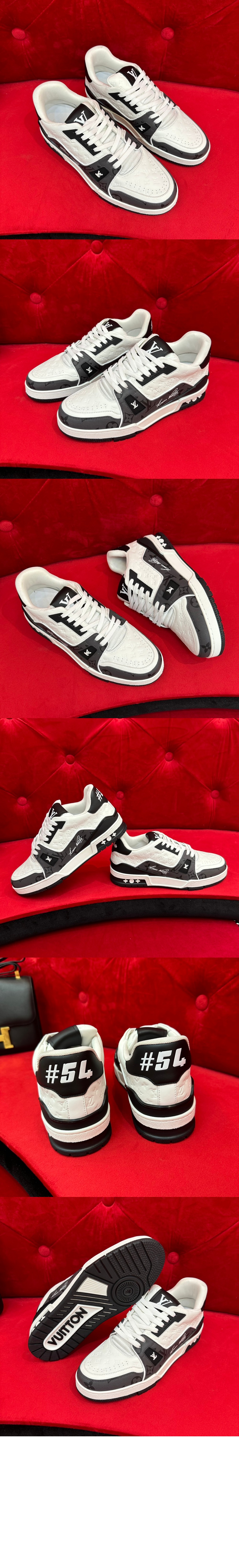 미러급레플리카사이트 | 명품레플리카 전문 쇼핑몰  | 퍼스트원 - 트레이너 스니커즈 1AANED > 루이비통