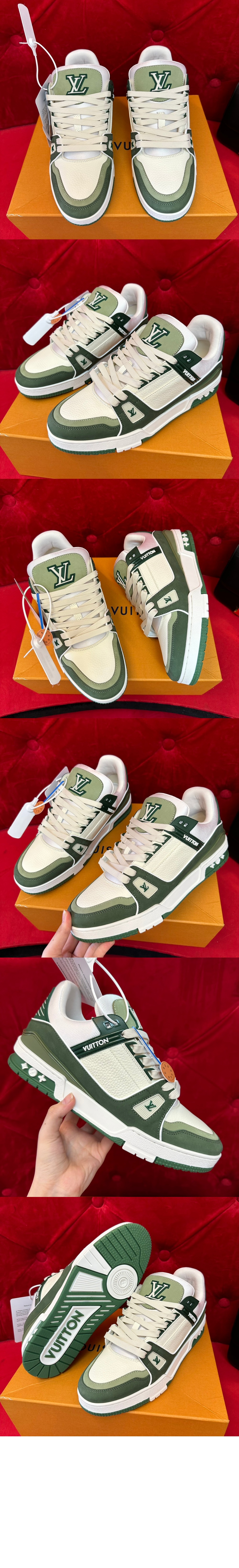 미러급레플리카사이트 | 명품레플리카 전문 쇼핑몰  | 퍼스트원 - 트레이너 스니커즈 1ABLVV > 루이비통