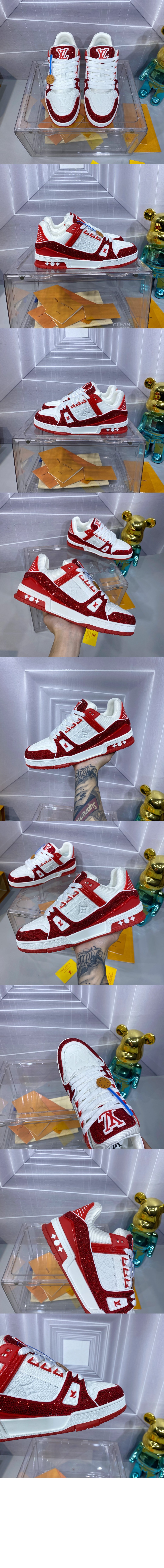 미러급레플리카사이트 | 명품레플리카 전문 쇼핑몰  | 퍼스트원 - 트레이너 스니커즈 1ACVXV > 루이비통