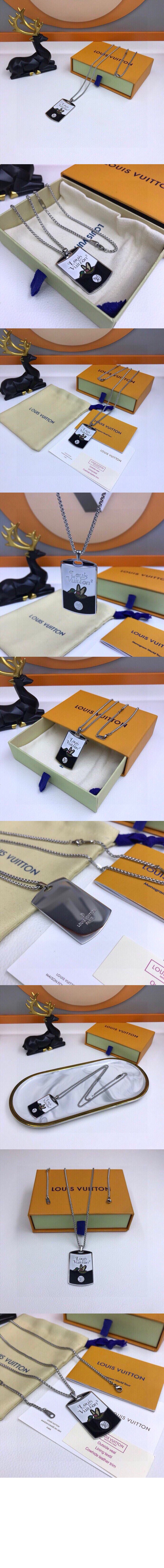 미러급레플리카사이트 | 명품레플리카 전문 쇼핑몰  | 퍼스트원 - MOUNTAIN DUSK 목걸이 M69474 > 루이비통