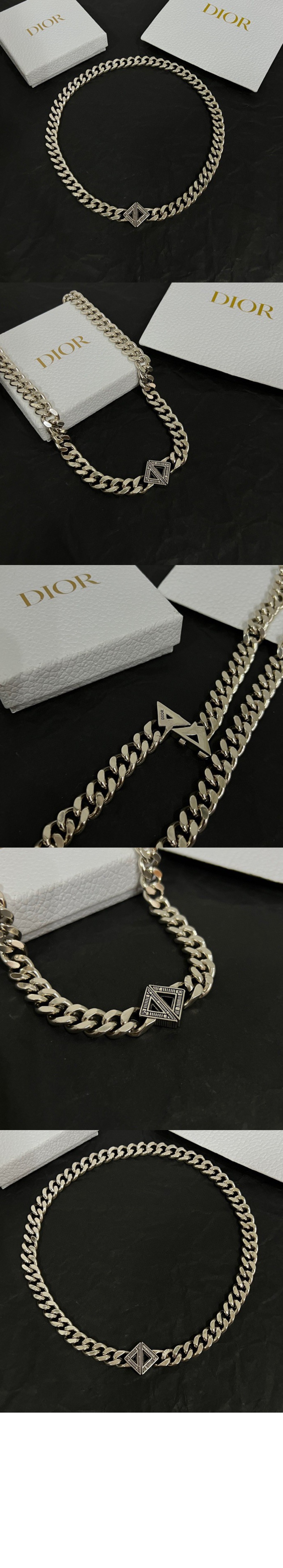 미러급레플리카사이트 | 명품레플리카 전문 쇼핑몰  | 퍼스트원 - CD DIAMOND 목걸이 N1637 > 디올