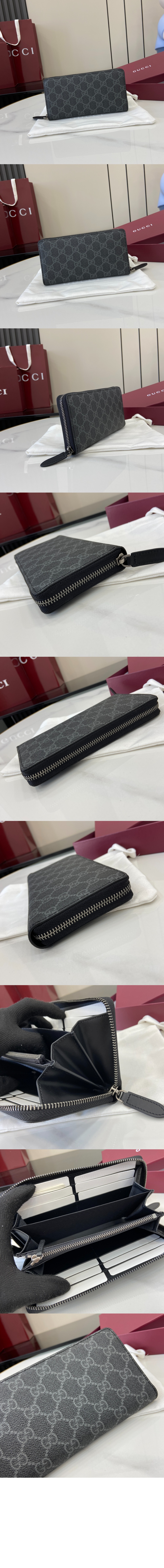 미러급레플리카사이트 | 명품레플리카 전문 쇼핑몰  | 퍼스트원 - GG 엠블럼 지퍼 아라운드 지갑 821207 > 구찌
