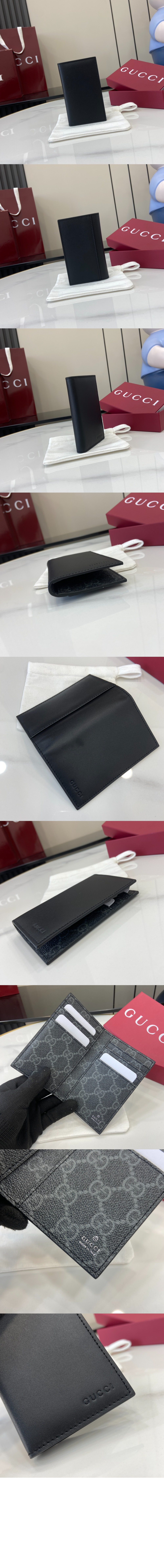 미러급레플리카사이트 | 명품레플리카 전문 쇼핑몰  | 퍼스트원 - GG 엠블럼 바이폴드 엠보스 카드 케이스 818953 > 구찌