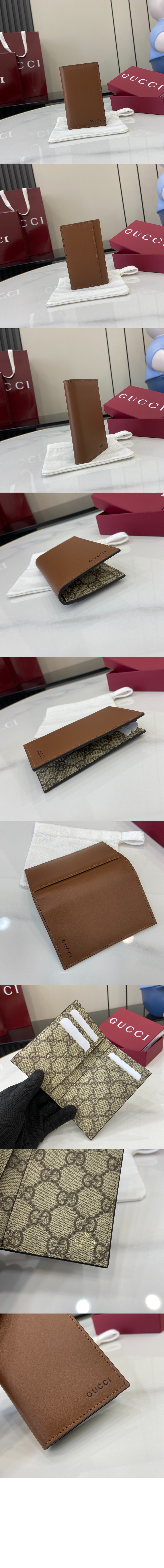미러급레플리카사이트 | 명품레플리카 전문 쇼핑몰  | 퍼스트원 - GG 엠블럼 바이폴드 엠보스 카드 케이스 818953 > 구찌