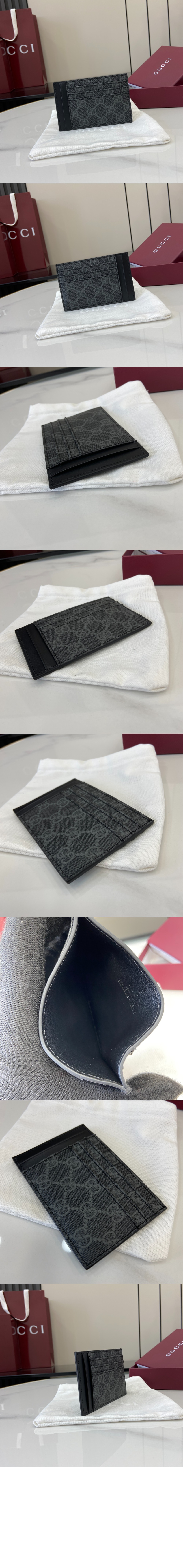 미러급레플리카사이트 | 명품레플리카 전문 쇼핑몰  | 퍼스트원 - GG 엠블럼 카드 케이스 821208 > 구찌