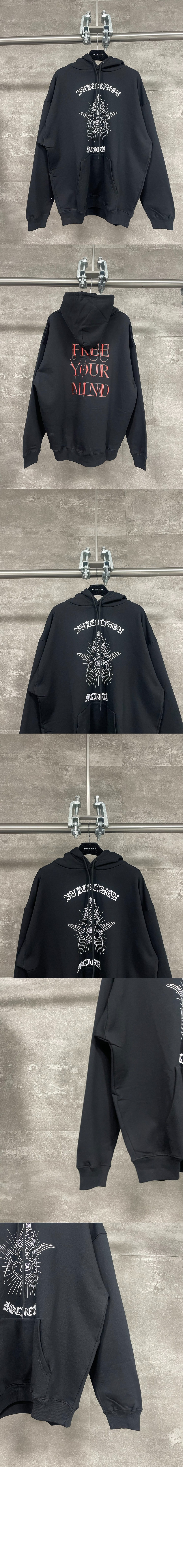 미러급레플리카사이트 | 명품레플리카 전문 쇼핑몰  | 퍼스트원 - 라지 핏 후디 > 발렌시아가