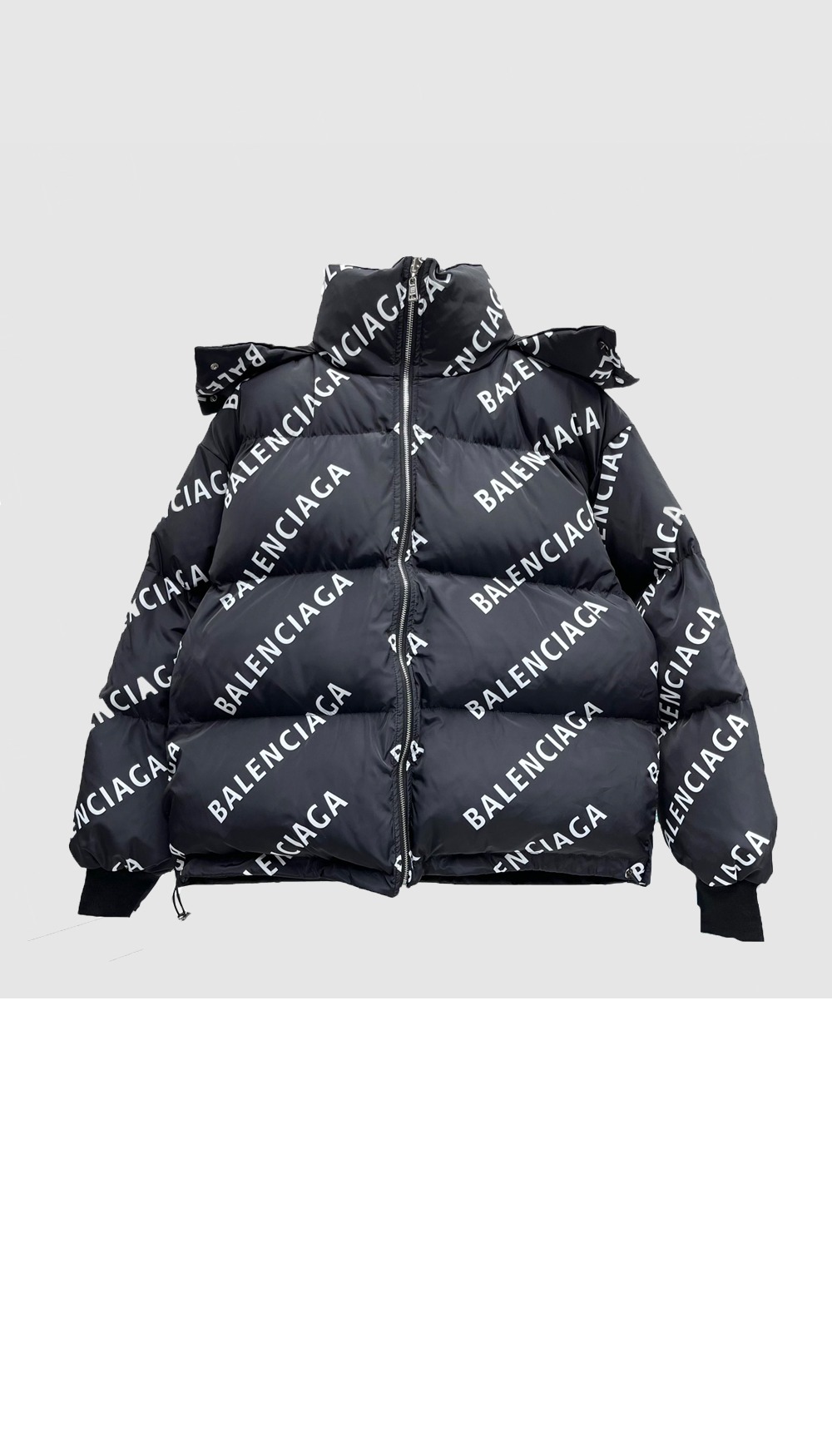 미러급레플리카사이트 | 명품레플리카 전문 쇼핑몰  | 퍼스트원 - 후드 쇼트 다운 재킷 > 발렌시아가