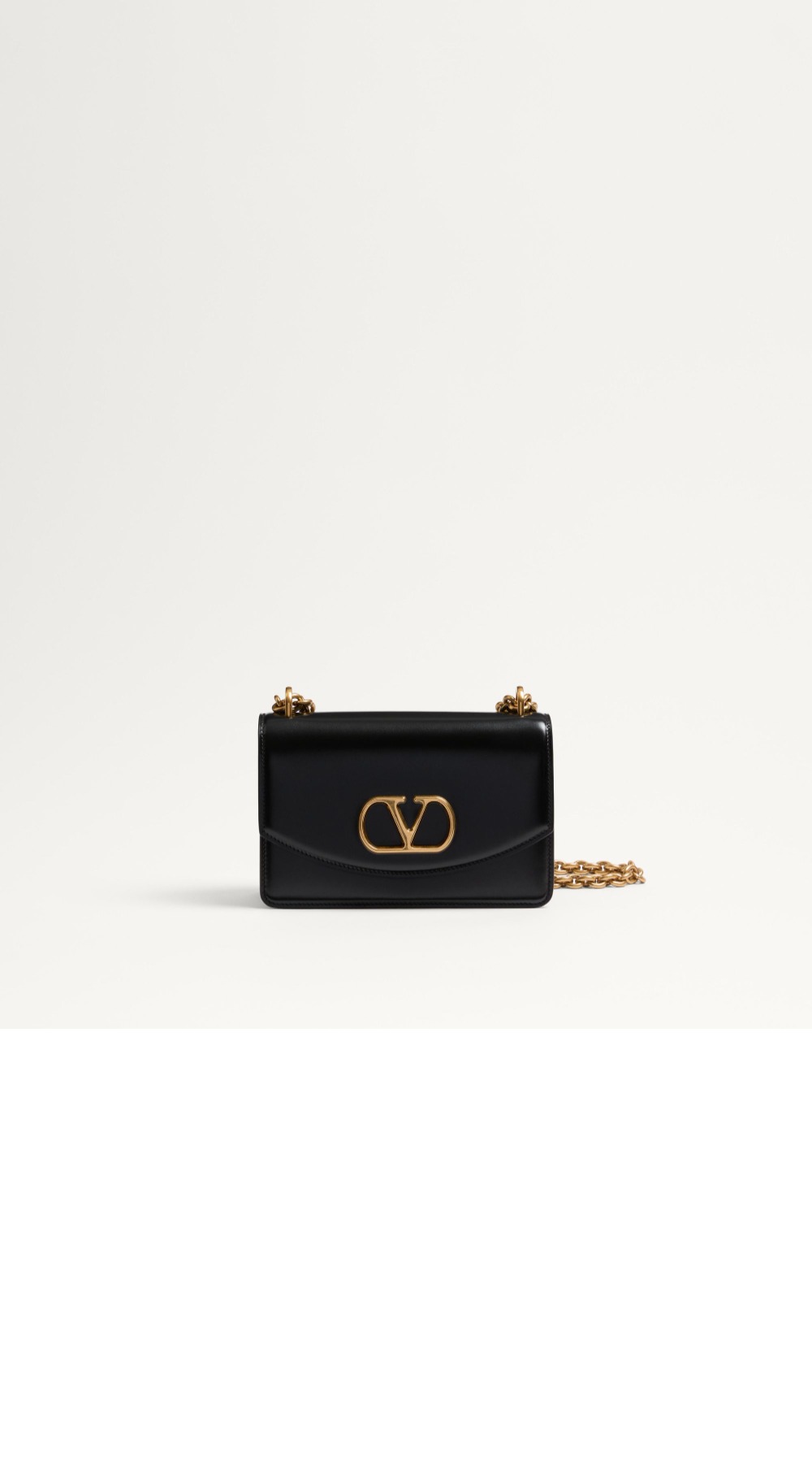 미러급레플리카사이트 | 명품레플리카 전문 쇼핑몰  | 퍼스트원 - 가라바니 베인 유광 카프스킨 스몰 숄더백 > 발렌티노