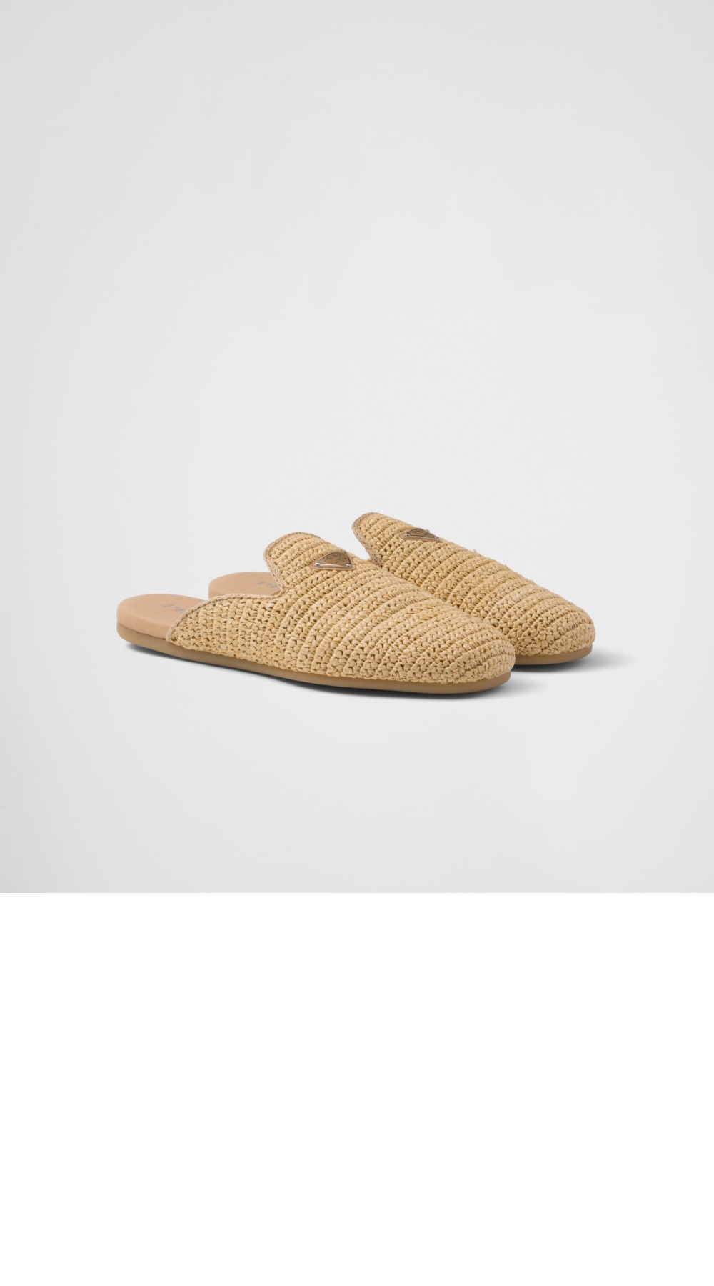 미러급레플리카사이트 | 명품레플리카 전문 쇼핑몰  | 퍼스트원 - 우븐 패브릭 뮬 2S2984 > 프라다