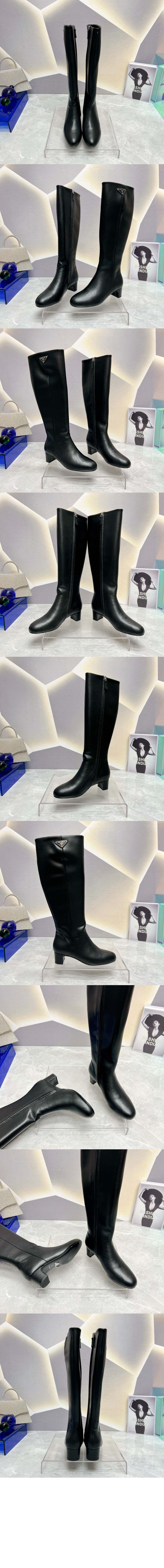 미러급레플리카사이트 | 명품레플리카 전문 쇼핑몰  | 퍼스트원 - 가죽 부츠 1W234N > 프라다