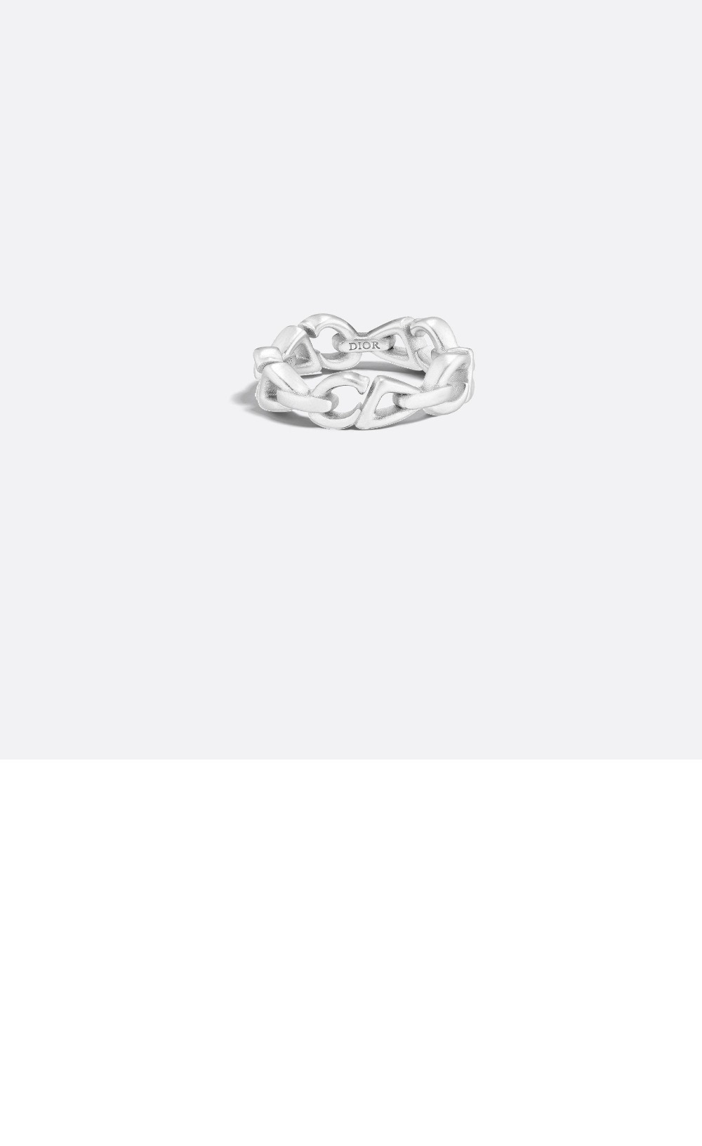 미러급레플리카사이트 | 명품레플리카 전문 쇼핑몰  | 퍼스트원 - CD30 체인 링크 반지 R3470 > 디올