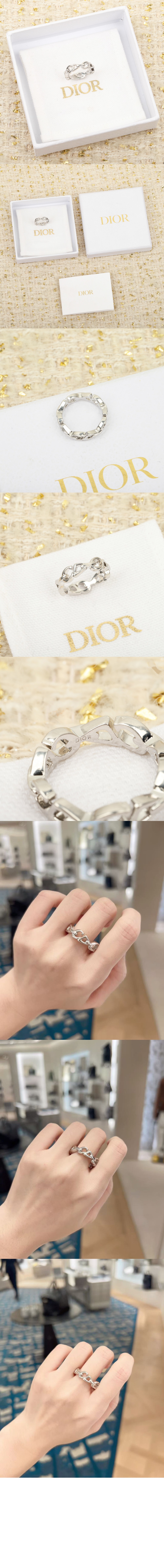 미러급레플리카사이트 | 명품레플리카 전문 쇼핑몰  | 퍼스트원 - CD30 체인 링크 반지 R3470 > 디올