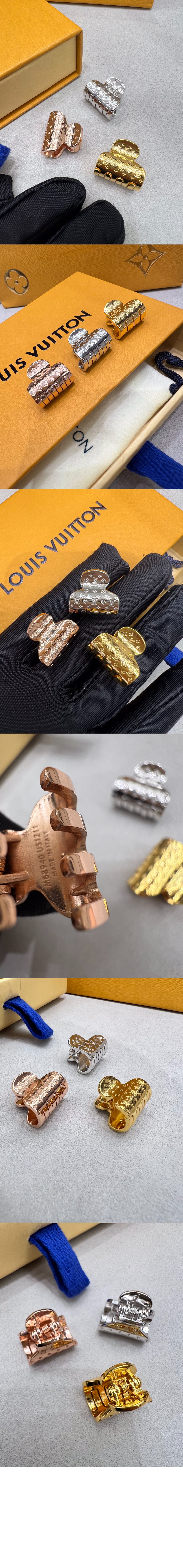 미러급레플리카사이트 | 명품레플리카 전문 쇼핑몰  | 퍼스트원 - 나노그램 머리핀 세트 M68940 > 루이비통