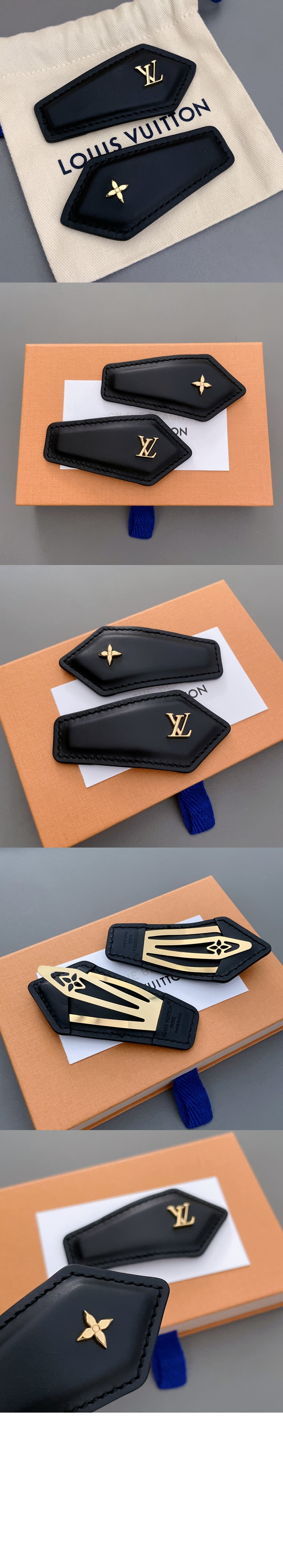 미러급레플리카사이트 | 명품레플리카 전문 쇼핑몰  | 퍼스트원 - BACKSTAGE 가죽 머리핀. 헤어핀. M01442 > 루이비통