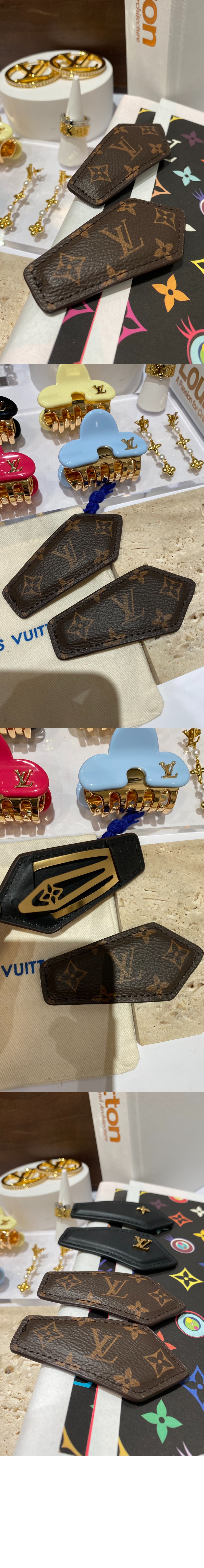 미러급레플리카사이트 | 명품레플리카 전문 쇼핑몰  | 퍼스트원 - BACKSTAGE 가죽 머리핀. 헤어핀 M01443 > 루이비통