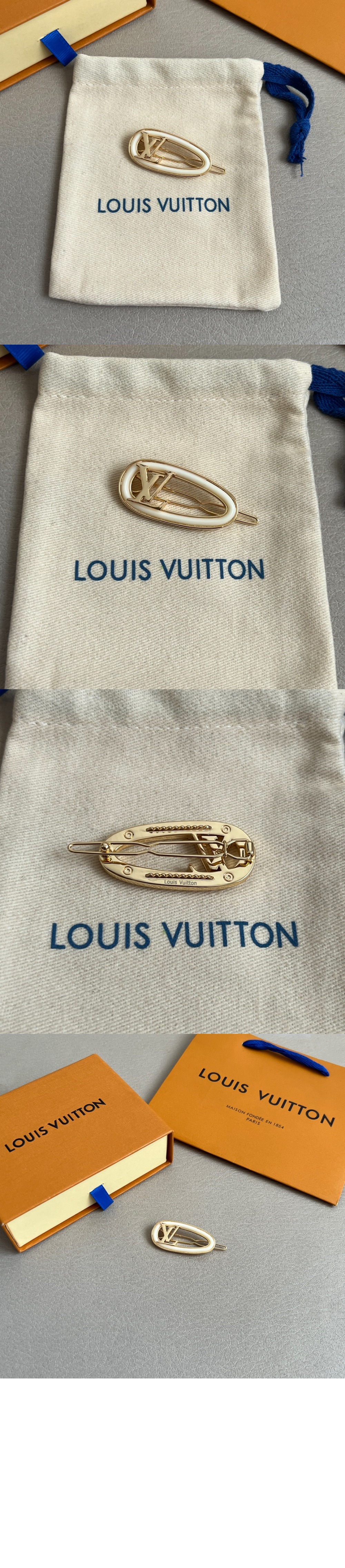 미러급레플리카사이트 | 명품레플리카 전문 쇼핑몰  | 퍼스트원 - 마이 LV 체인 헤어 클립 M02294 > 루이비통