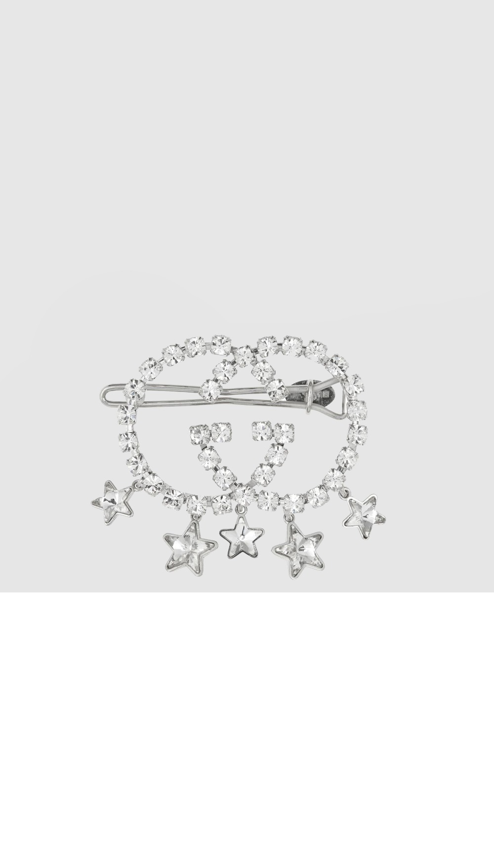 미러급레플리카사이트 | 명품레플리카 전문 쇼핑몰  | 퍼스트원 - 크리스탈 GG 머리핀 517164 > 구찌