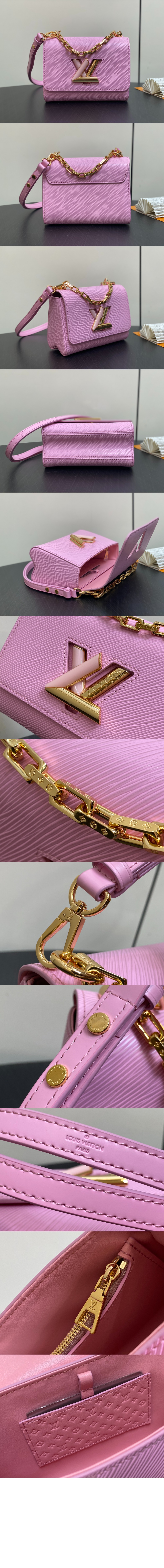 미러급레플리카사이트 | 명품레플리카 전문 쇼핑몰  | 퍼스트원 - 트위스트 스몰백 M24864 > 루이비통