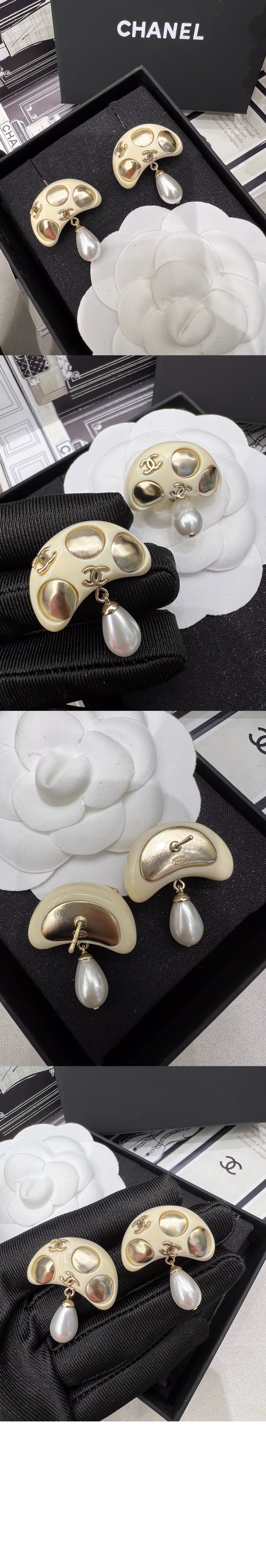 미러급레플리카사이트 | 명품레플리카 전문 쇼핑몰  | 퍼스트원 - 귀걸이  AB9743 > 샤넬