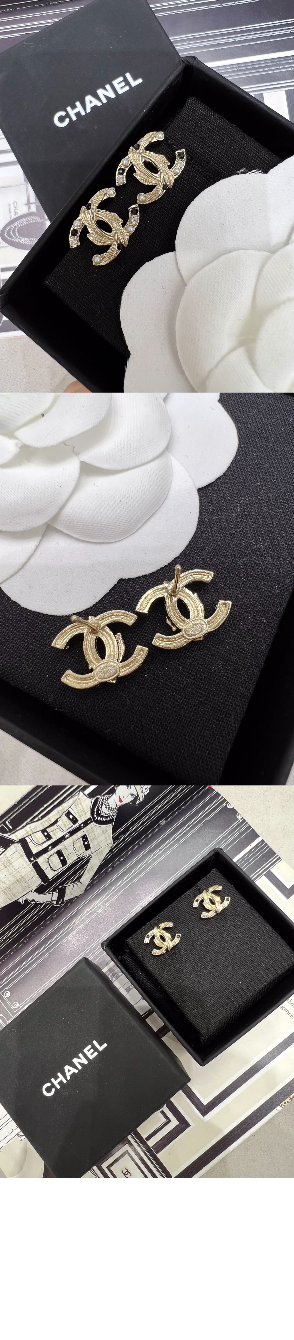 미러급레플리카사이트 | 명품레플리카 전문 쇼핑몰  | 퍼스트원 - 귀걸이  AB9641 > 샤넬