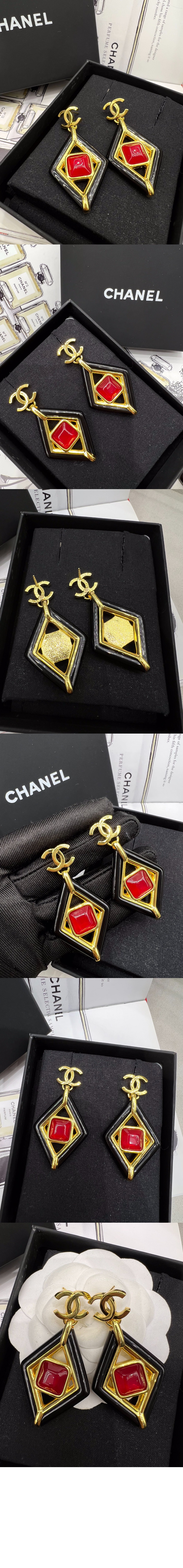 미러급레플리카사이트 | 명품레플리카 전문 쇼핑몰  | 퍼스트원 - 귀걸이  AB9793 > 샤넬